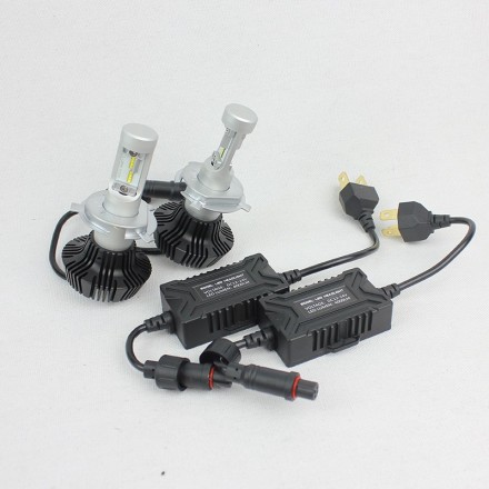 Σετ λάμπες Led H4 πορείας / προβολείς (VL-2)