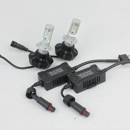 Σετ λάμπες Led H7 πορείας / προβολείς (VL-2)