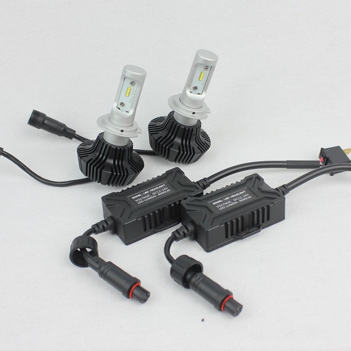 Σετ λάμπες Led H7 πορείας / προβολείς (VL-2)