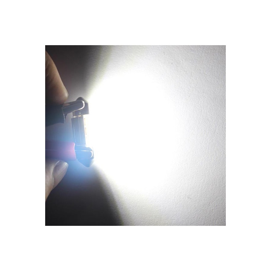 2 τεμάχια, 31mm LED Festoon (C5W) Φώτα πινακίδας/ πλαφονιέρας CANBUS