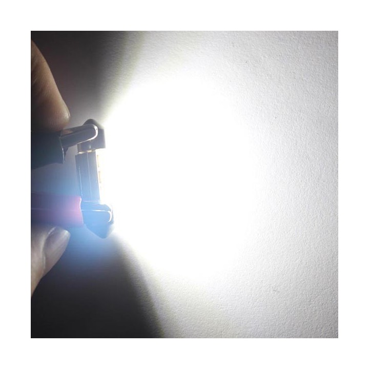 2 τεμάχια, 31mm LED Festoon (C5W) Φώτα πινακίδας/ πλαφονιέρας CANBUS