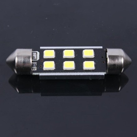 2 τεμάχια, 36mm LED Festoon (C5W) Φώτα πινακίδας/ πλαφονιέρας CANBUS