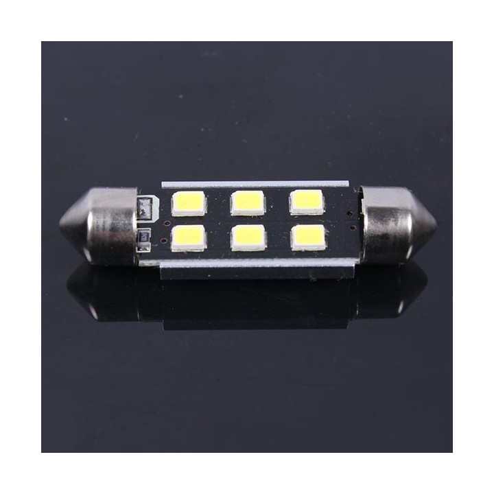 2 τεμάχια, 36mm LED Festoon (C5W) Φώτα πινακίδας/ πλαφονιέρας CANBUS