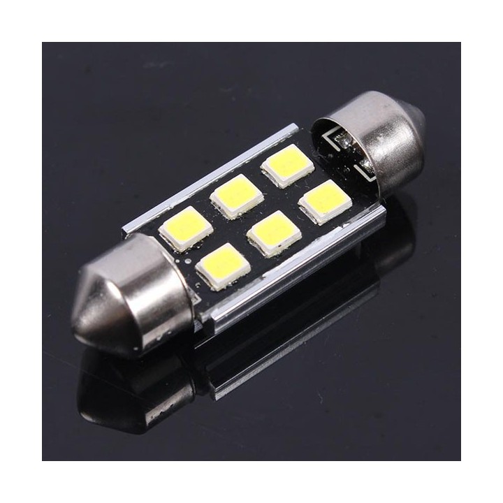2 τεμάχια, 36mm LED Festoon (C5W) Φώτα πινακίδας/ πλαφονιέρας CANBUS