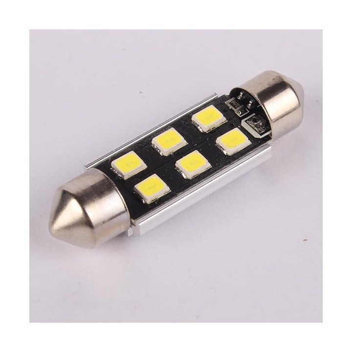 2 τεμάχια, 39mm LED Festoon (C5W) Φώτα πινακίδας/ πλαφονιέρας CANBUS