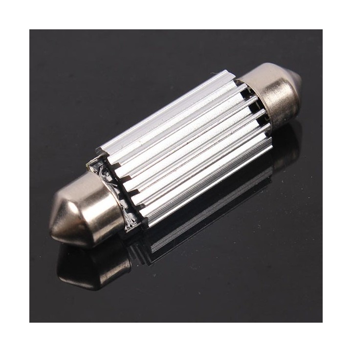 2 τεμάχια, 41mm LED Festoon (C10W) Φώτα πινακίδας/ πλαφονιέρας CANBUS
