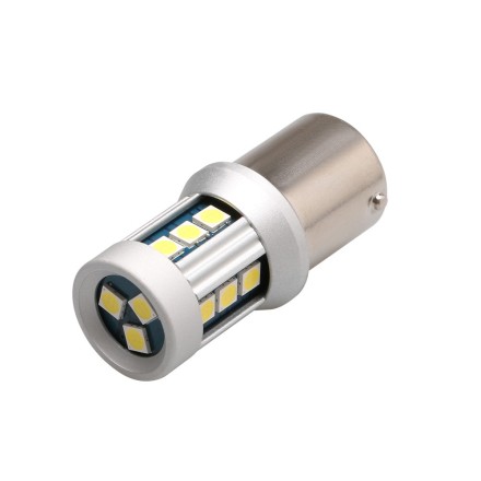 2 τεμάχια, BA15s LED (P21W) φώτα όπισθεν / φρένων CANBUS SMD 3030