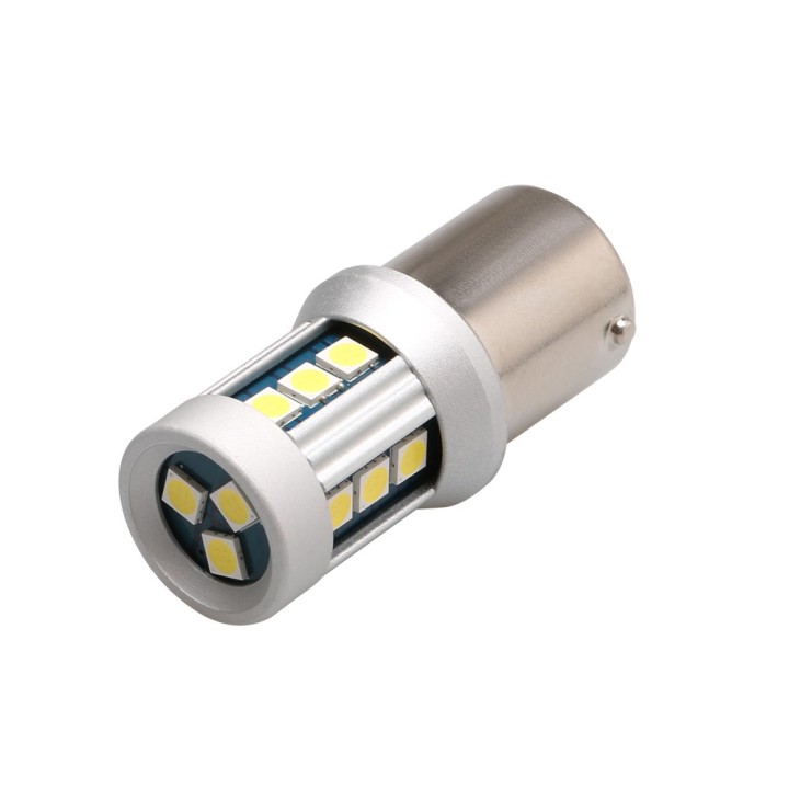 2 τεμάχια, BA15s LED (P21W) φώτα όπισθεν / φρένων CANBUS SMD 3030