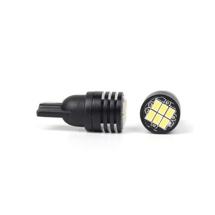 2 τεμάχια, Τ10 LED (W5W) Φώτα θέσης CANBUS SMD3020