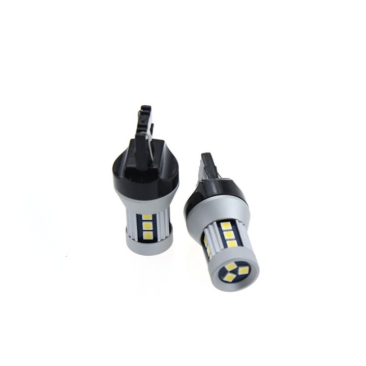 2 τεμάχια, Τ20s LED (W21W) φώτα όπισθεν / φρένων CANBUS SMD 3030