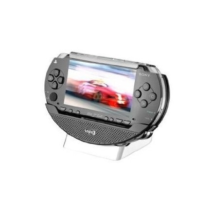 Sound Grip Black (PSP) Logic 3(Σύστημα ήχου φορητό για PSP)