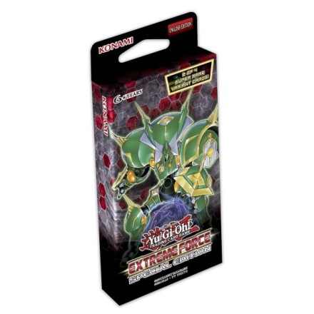 YU-GI-OH EXTREME FORCE SPECIAL EDITION