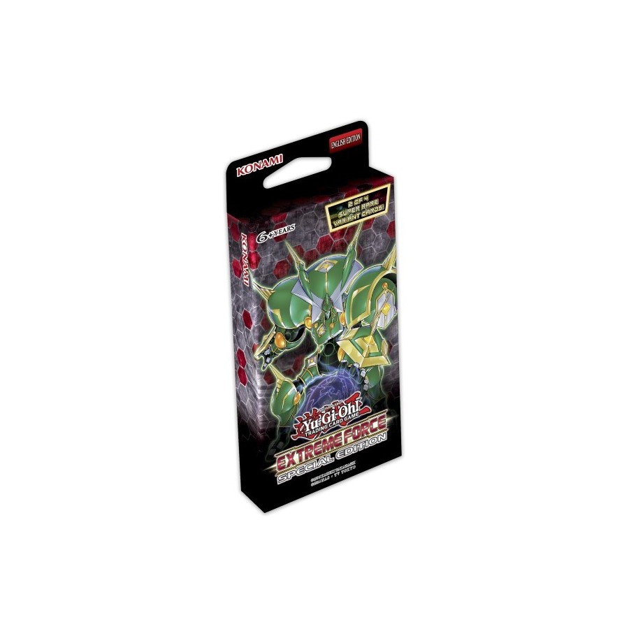 YU-GI-OH EXTREME FORCE SPECIAL EDITION