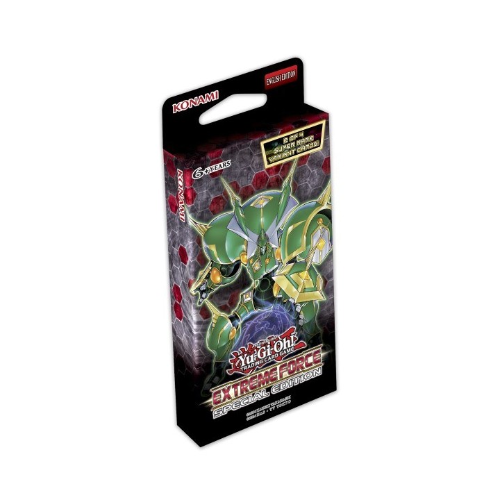 YU-GI-OH EXTREME FORCE SPECIAL EDITION