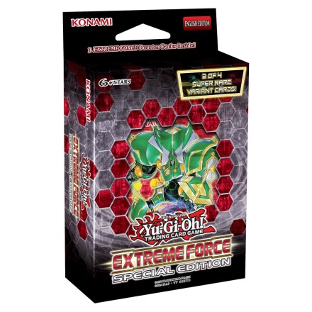 YU-GI-OH EXTREME FORCE SPECIAL EDITION