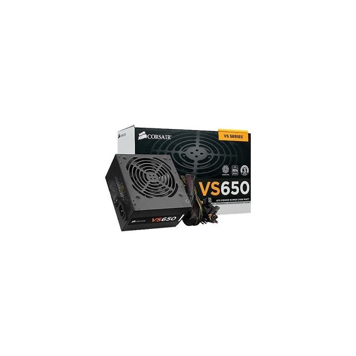Τροφοδοτικό Corsair VS Series VS650 80Plus