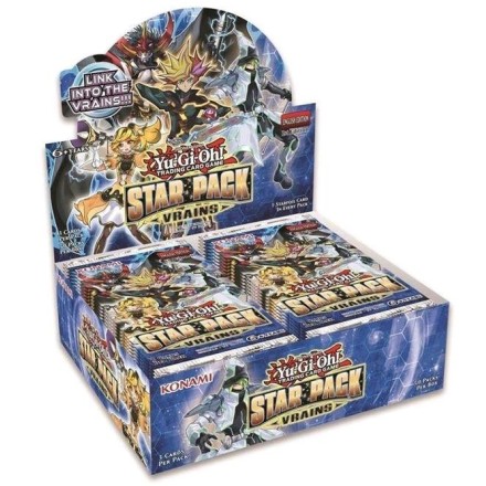 YU-GI-OH STAR PACK: VRAINS Φακελάκι