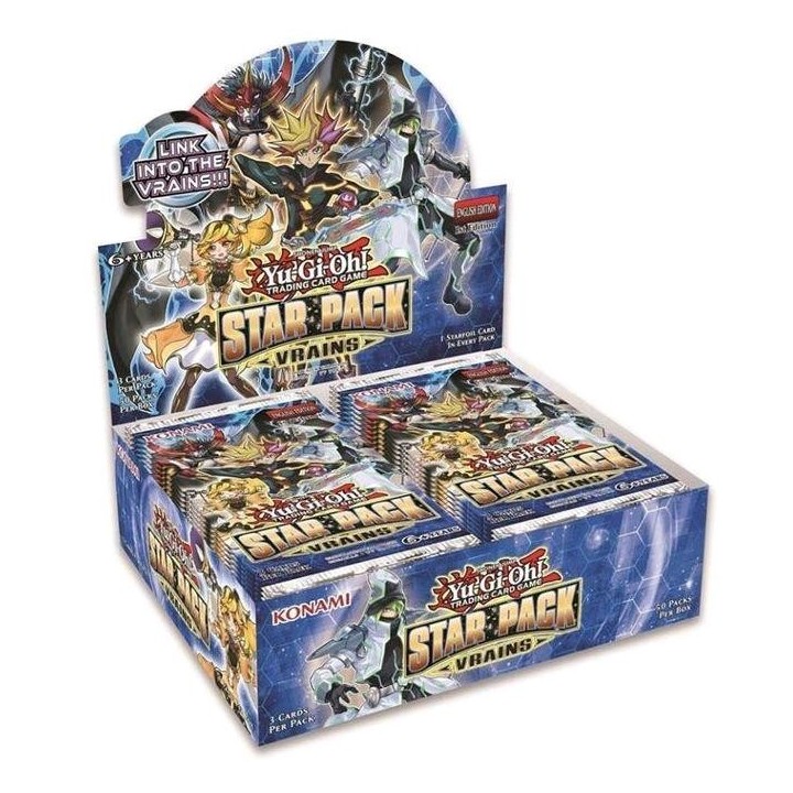 YU-GI-OH STAR PACK: VRAINS Φακελάκι