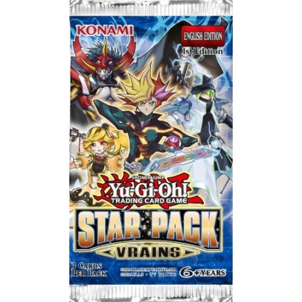 YU-GI-OH STAR PACK: VRAINS Φακελάκι