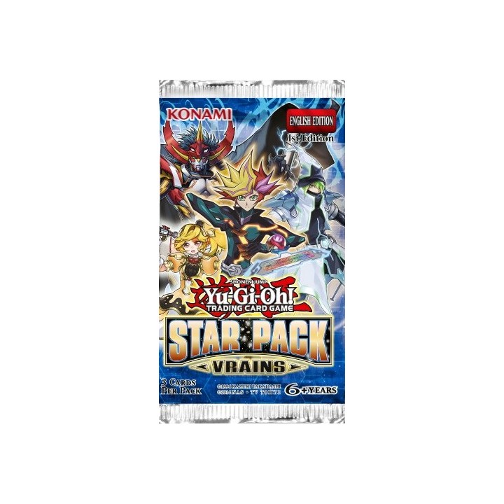 YU-GI-OH STAR PACK: VRAINS Φακελάκι