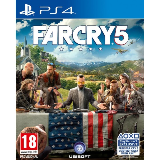 Far Cry 5 - PS4 GAMES