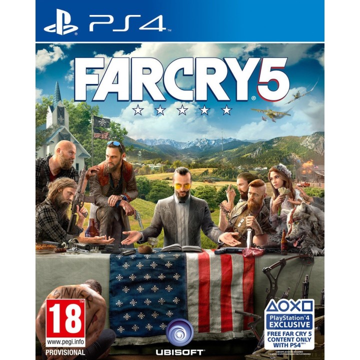Far Cry 5 - PS4 GAMES