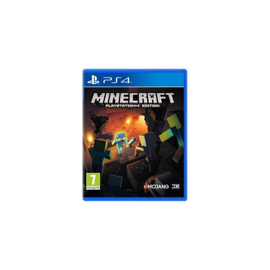 Minecraft PS4 GAMES Used-Μεταχειρισμένο