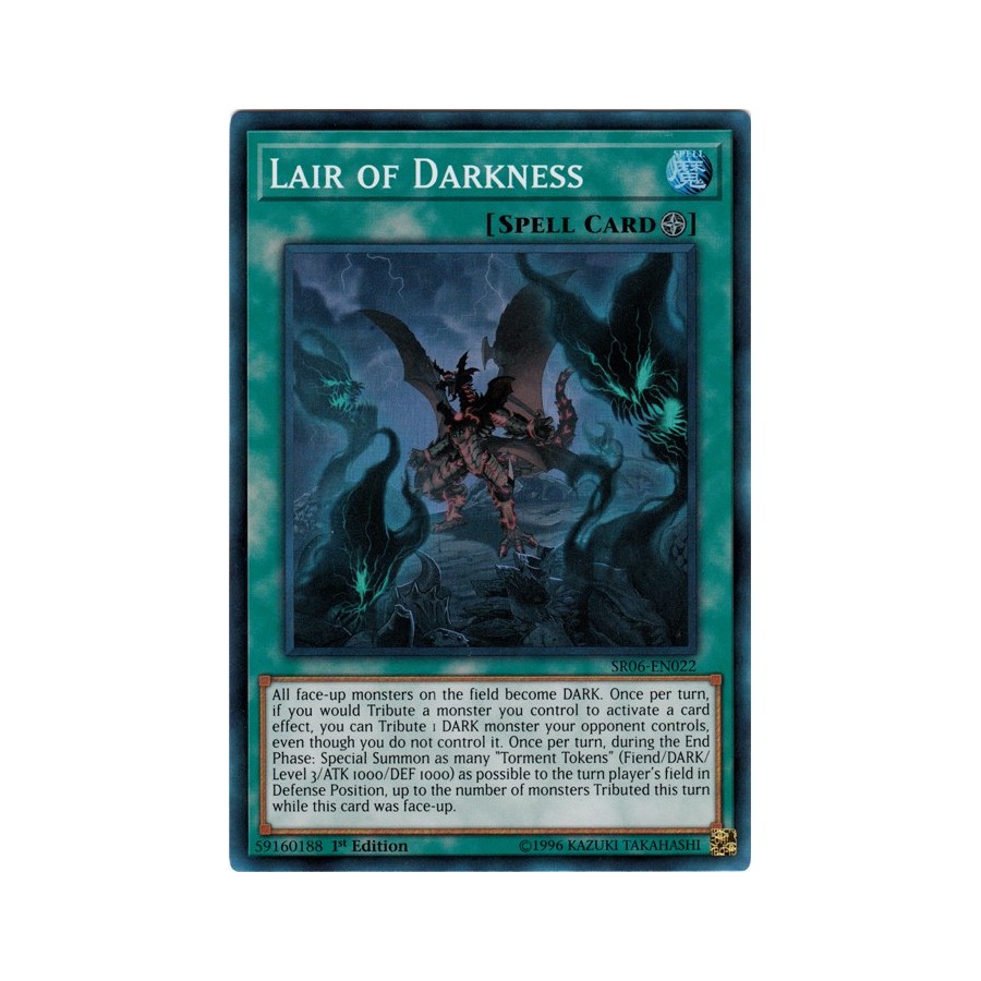 LAIR OF DARKNESS STRUCTURE DECK DISPLAY Τράπουλα