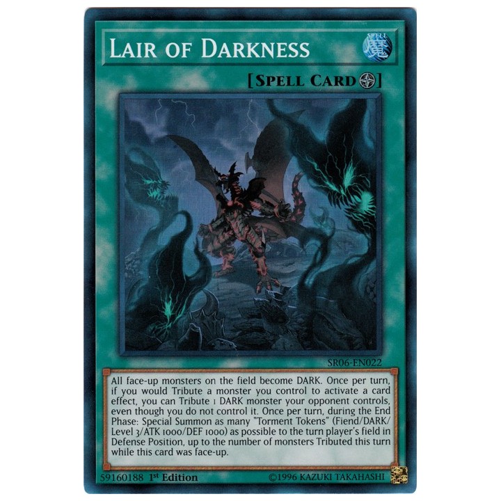 LAIR OF DARKNESS STRUCTURE DECK DISPLAY Τράπουλα