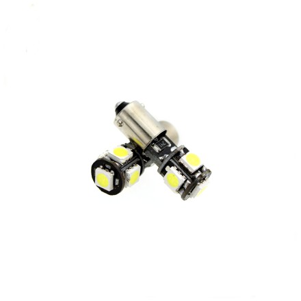 2 τεμάχια, BAΧ9s LED (Η6W) Φώτα θέσης CANBUS