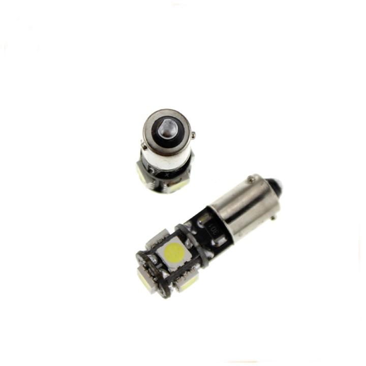 2 τεμάχια, BAΧ9s LED (Η6W) Φώτα θέσης CANBUS
