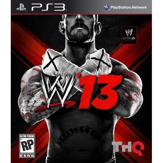 WWE 13 PS3 GAMES Used-Μεταχειρισμένο
