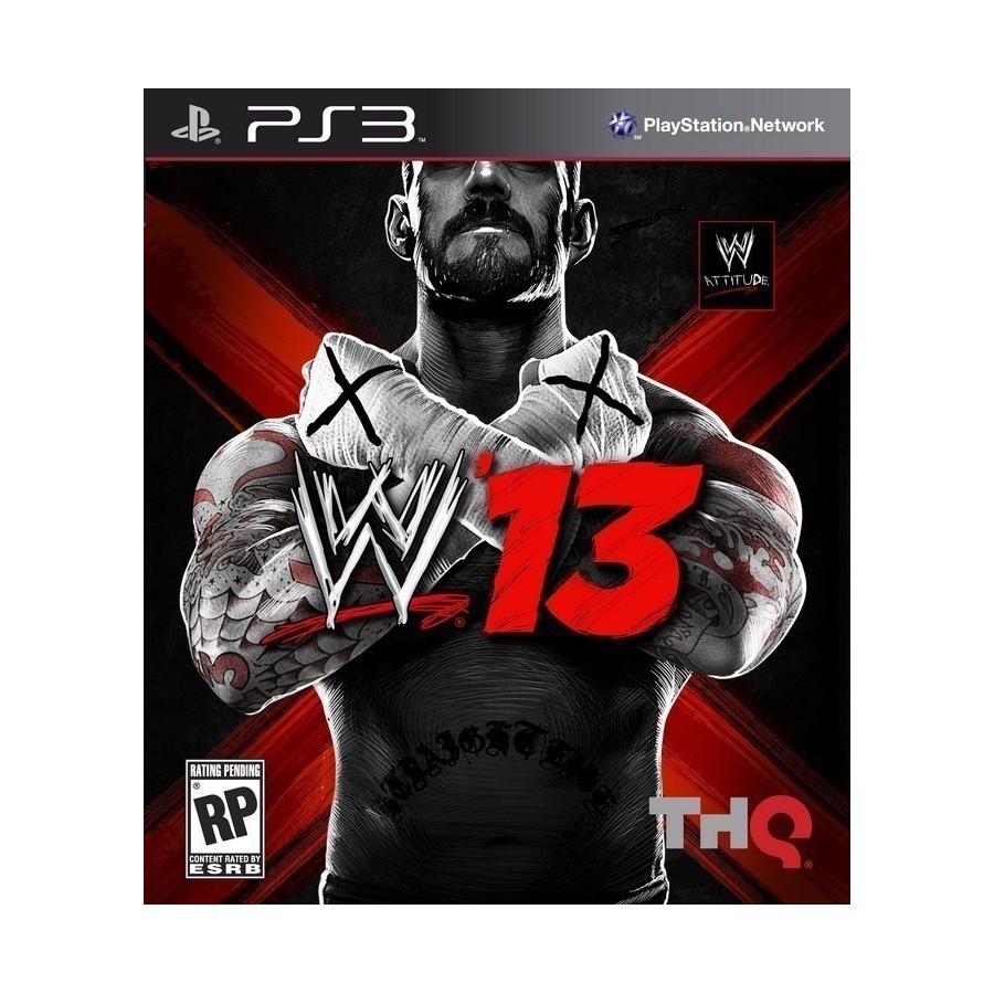 WWE 13 PS3 GAMES