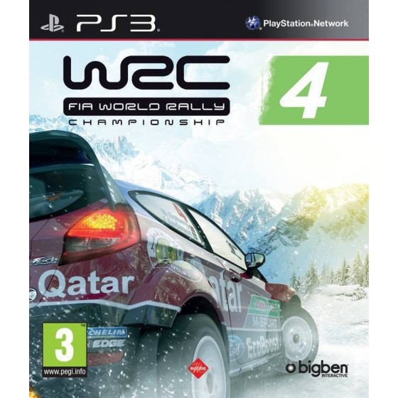 WRC 4: FIA World Rally Championship PS3 GAMES Used-Μεταχειρισμένο