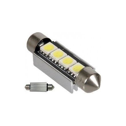 Λάμπες Πλαφονιέρας 41mm LED FESTOON 5050 12V CANBUS ΣΕΤ 2 TEM