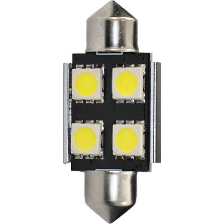 Λάμπες Πλαφονιέρας 36mm LED FESTOON 5050 12V CANBUS ΣΕΤ 2 TEM