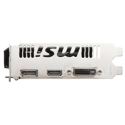 Κάρτα γραφικών MSI GeForce GTX 1050 TI Aero ITX 4G OCV1, PCIe 3,0 x16