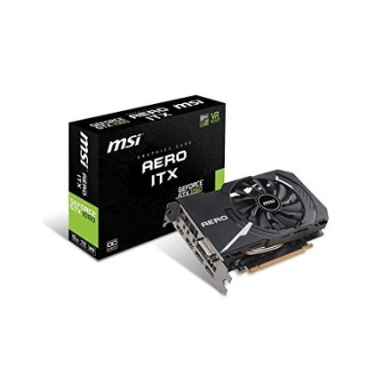 Κάρτα γραφικών MSI GeForce GTX 1060 AERO ITX 6G OC 6GB PCIe 3,0 x16