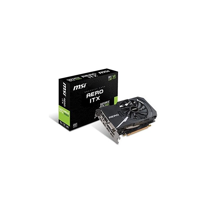 Κάρτα γραφικών MSI GeForce GTX 1060 AERO ITX 6G OC 6GB PCIe 3,0 x16