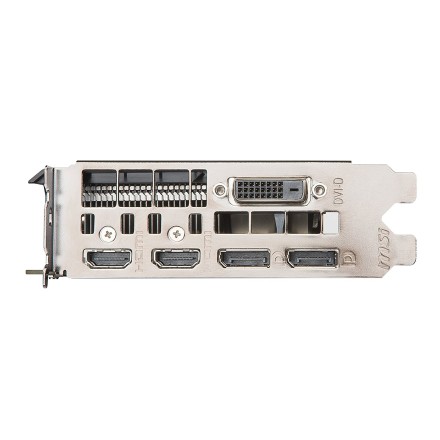 Κάρτα γραφικών MSI GeForce GTX 1060 AERO ITX 6G OC 6GB PCIe 3,0 x16