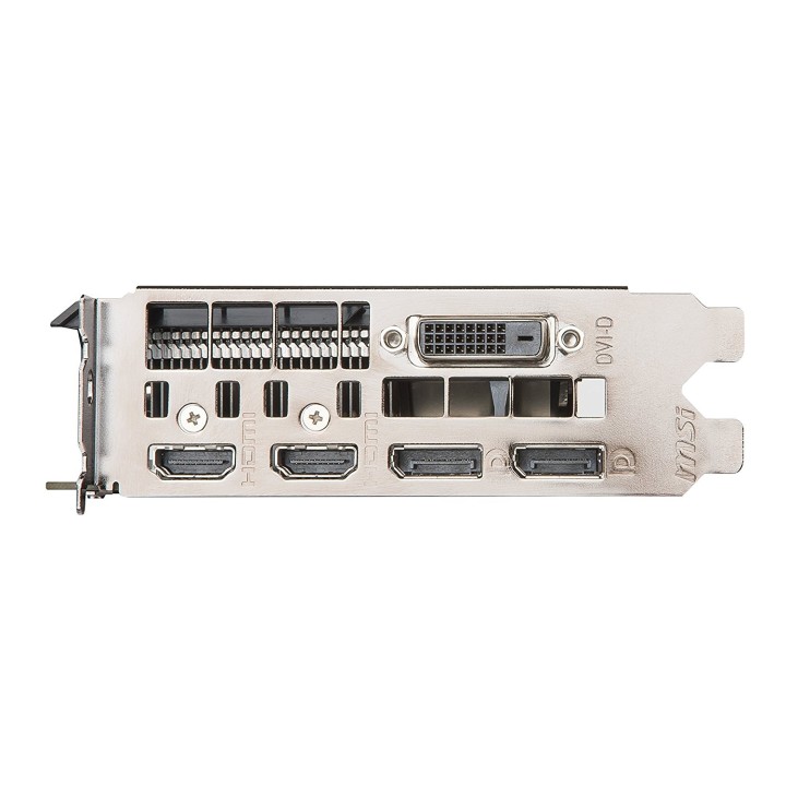 Κάρτα γραφικών MSI GeForce GTX 1060 AERO ITX 6G OC 6GB PCIe 3,0 x16