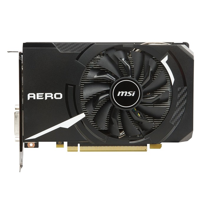 Κάρτα γραφικών MSI GeForce GTX 1060 AERO ITX 6G OC 6GB PCIe 3,0 x16