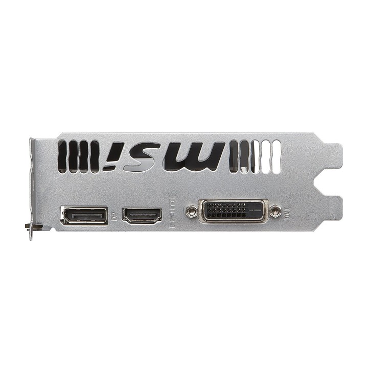Κάρτα γραφικών MSI GeForce GTX 1050 TI 4GT OC 4GB PCIe 3,0 x16