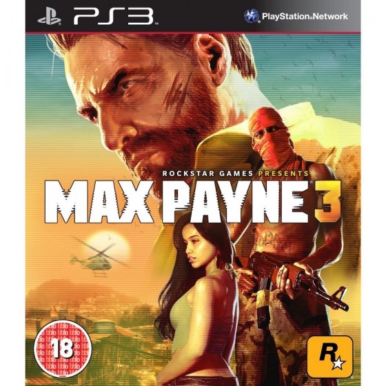 Max Payne 3 - Rockstar PS3 Game Used-Μεταχειρισμένο(BLES-00942)
