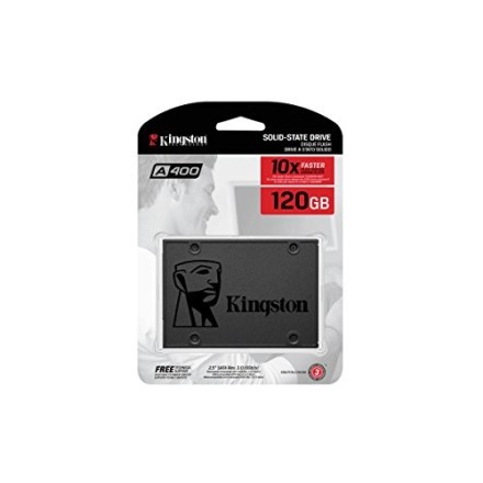 KINGSTON SSD A400 Series SA400S37/120G, 120GB, SATA III, 2.5''