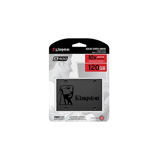 KINGSTON SSD A400 Series SA400S37/120G, 120GB, SATA III, 2.5''
