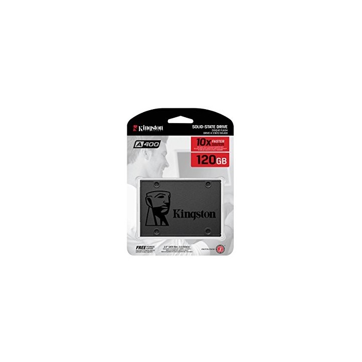 KINGSTON SSD A400 Series SA400S37/120G, 120GB, SATA III, 2.5''