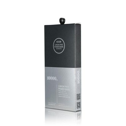 Power Bank REMAX Linon Pro RPP-53 10000mAh - Black