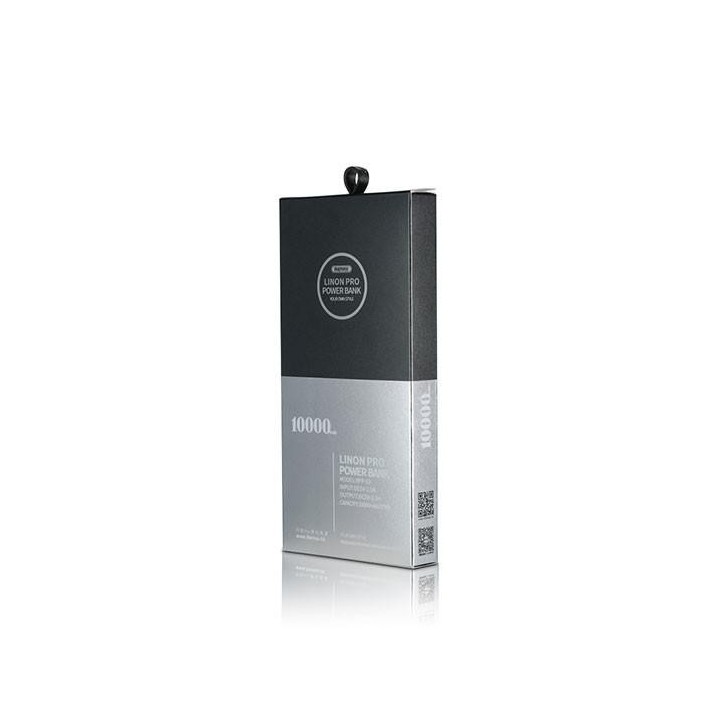 Power Bank REMAX Linon Pro RPP-53 10000mAh - Black