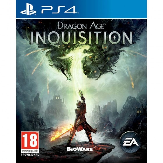 DRAGON AGE INQUISITION PS4 GAMES Used-Μεταχειρισμένο